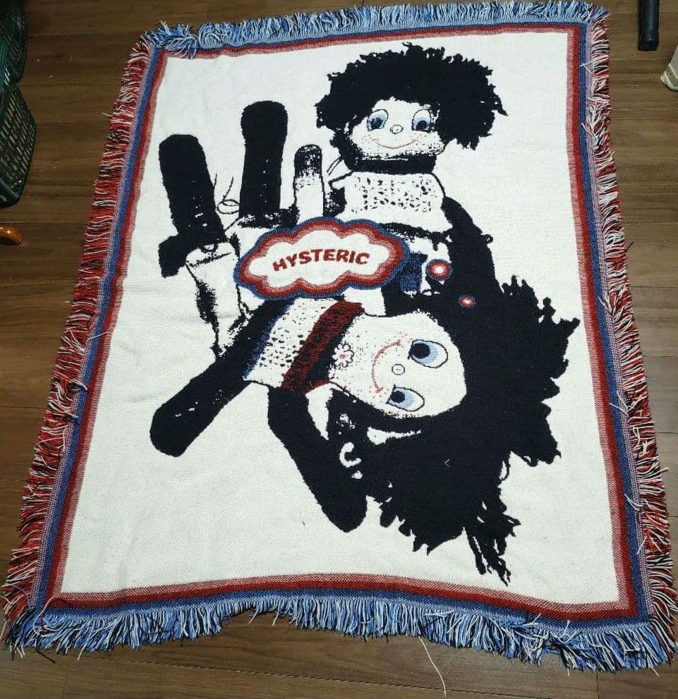 【希少・レア】ヒステリックグラマー ノベルティ ラグマット 非売品