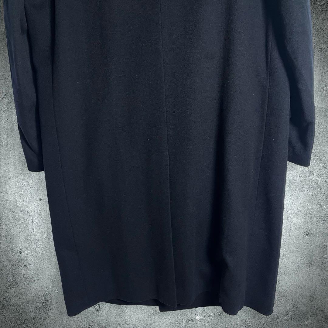 極美品✨ウィンドアーマー カシミヤ100％ ダブルチェスターコート L