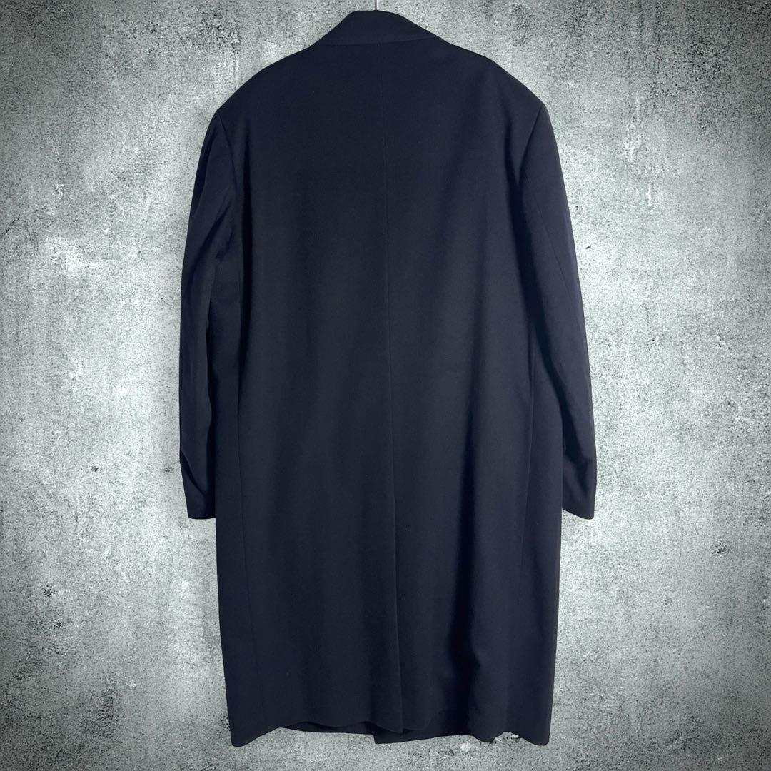 極美品✨ウィンドアーマー カシミヤ100％ ダブルチェスターコート L