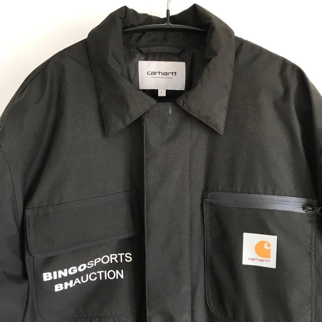【美品】メンズL カーハート carhartt ミシガンコート ゴアテックス