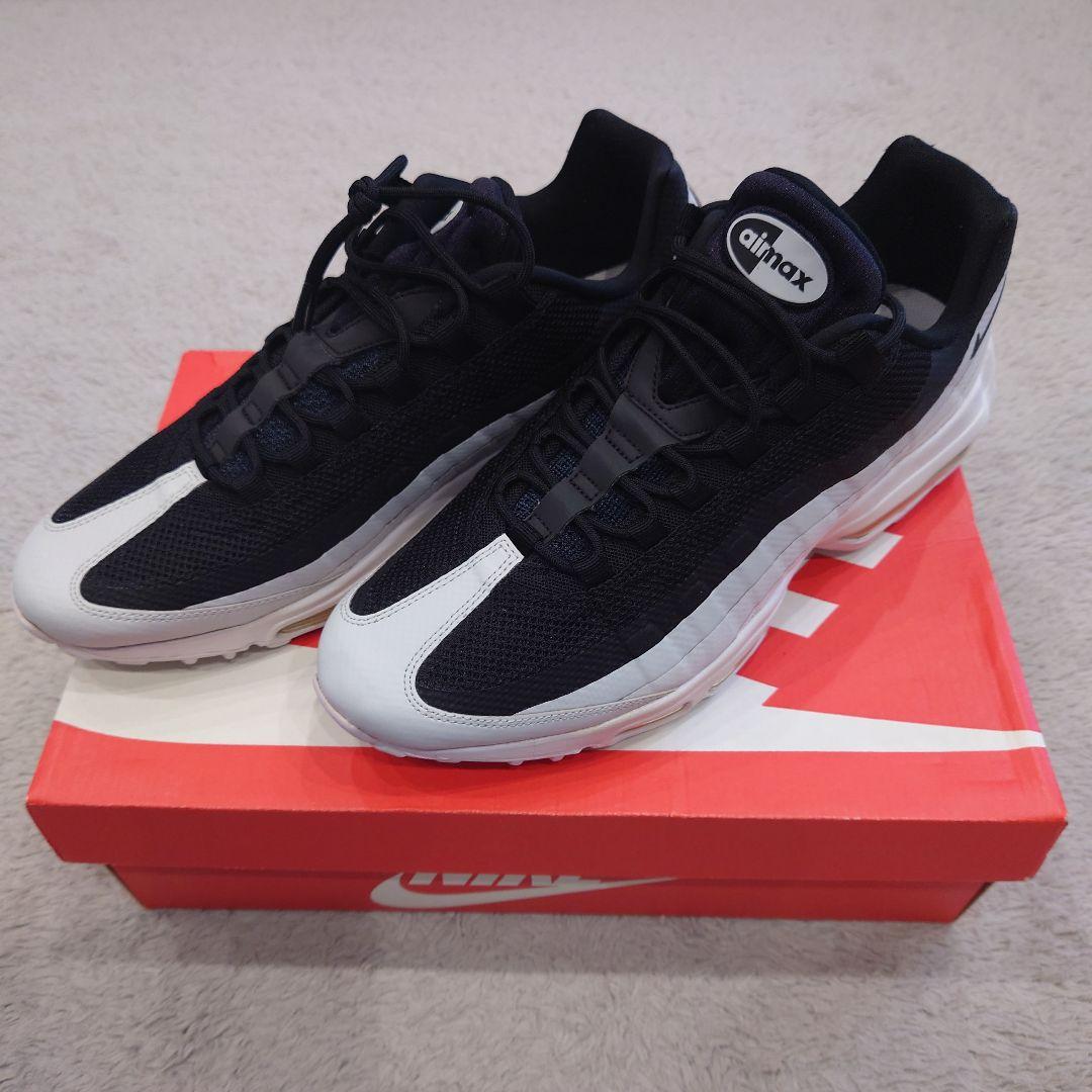 NIKE ナイキ AIRMAX 95 エアマックス 95 エッセンシャル 黒/白