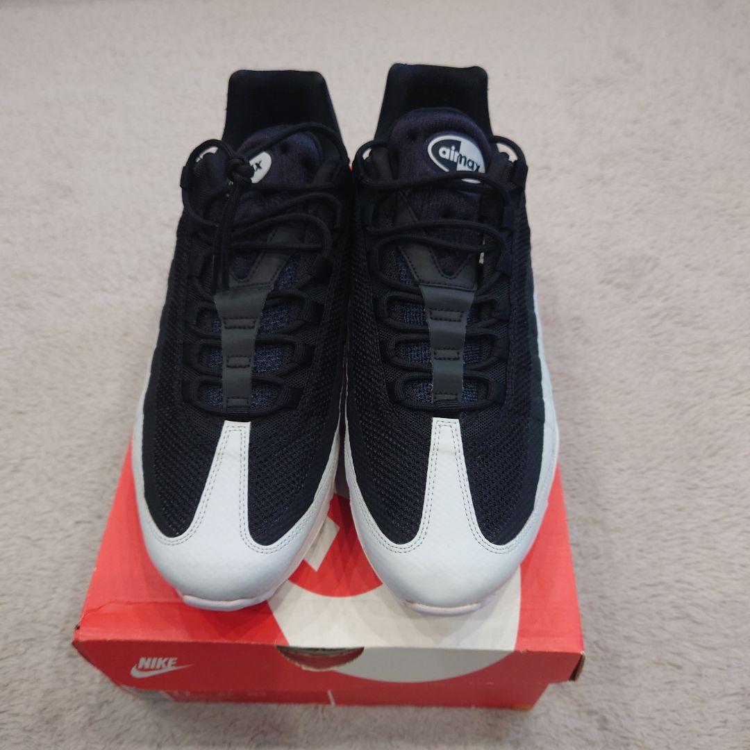 NIKE ナイキ AIRMAX 95 エアマックス 95 エッセンシャル 黒/白