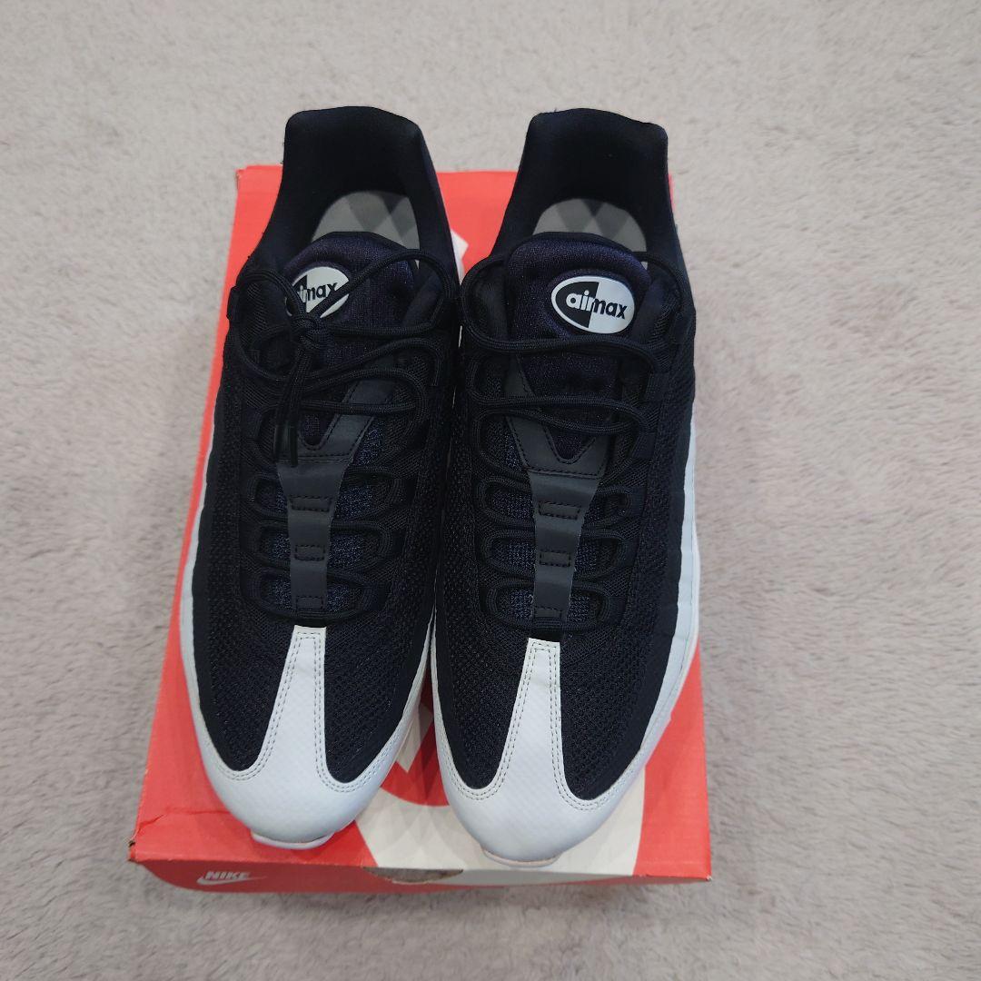 NIKE ナイキ AIRMAX 95 エアマックス 95 エッセンシャル 黒/白