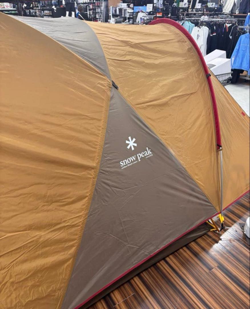 スノーピーク アメニティドームM タープヘキサLセット