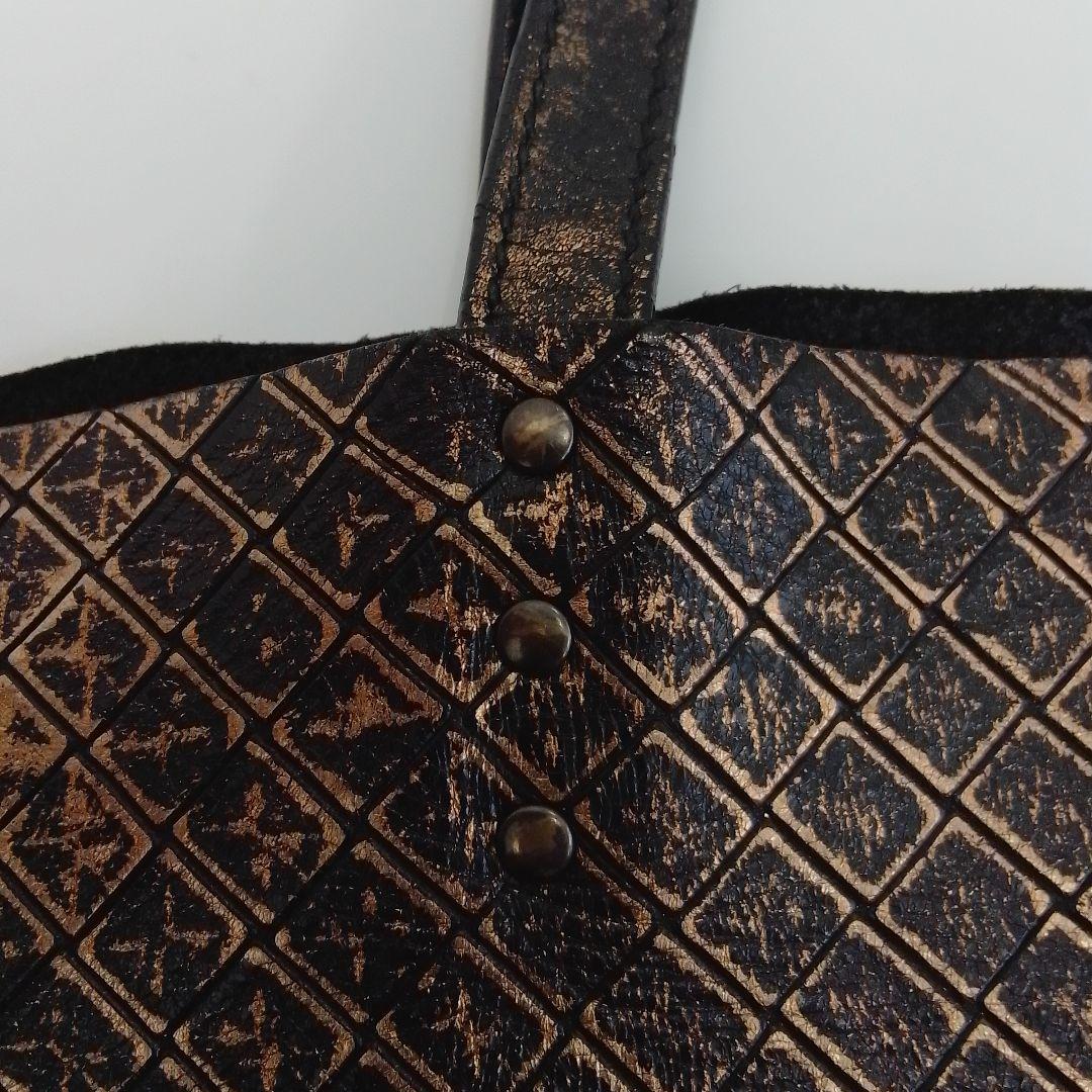 LA04 ボッテガヴェネタ イントレッチオミラージュ トートバッグ チャーム付き