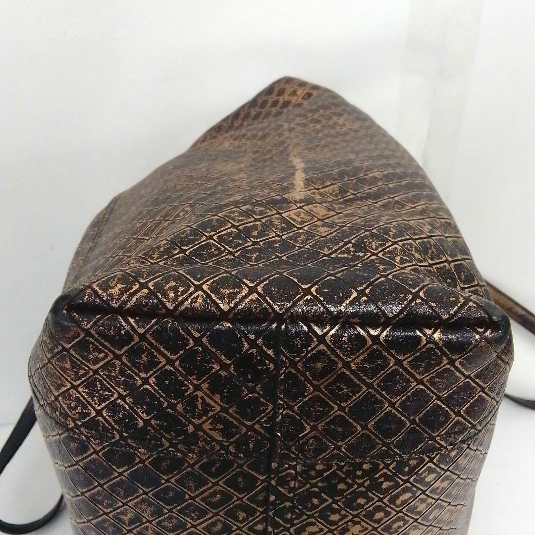 LA04 ボッテガヴェネタ イントレッチオミラージュ トートバッグ チャーム付き