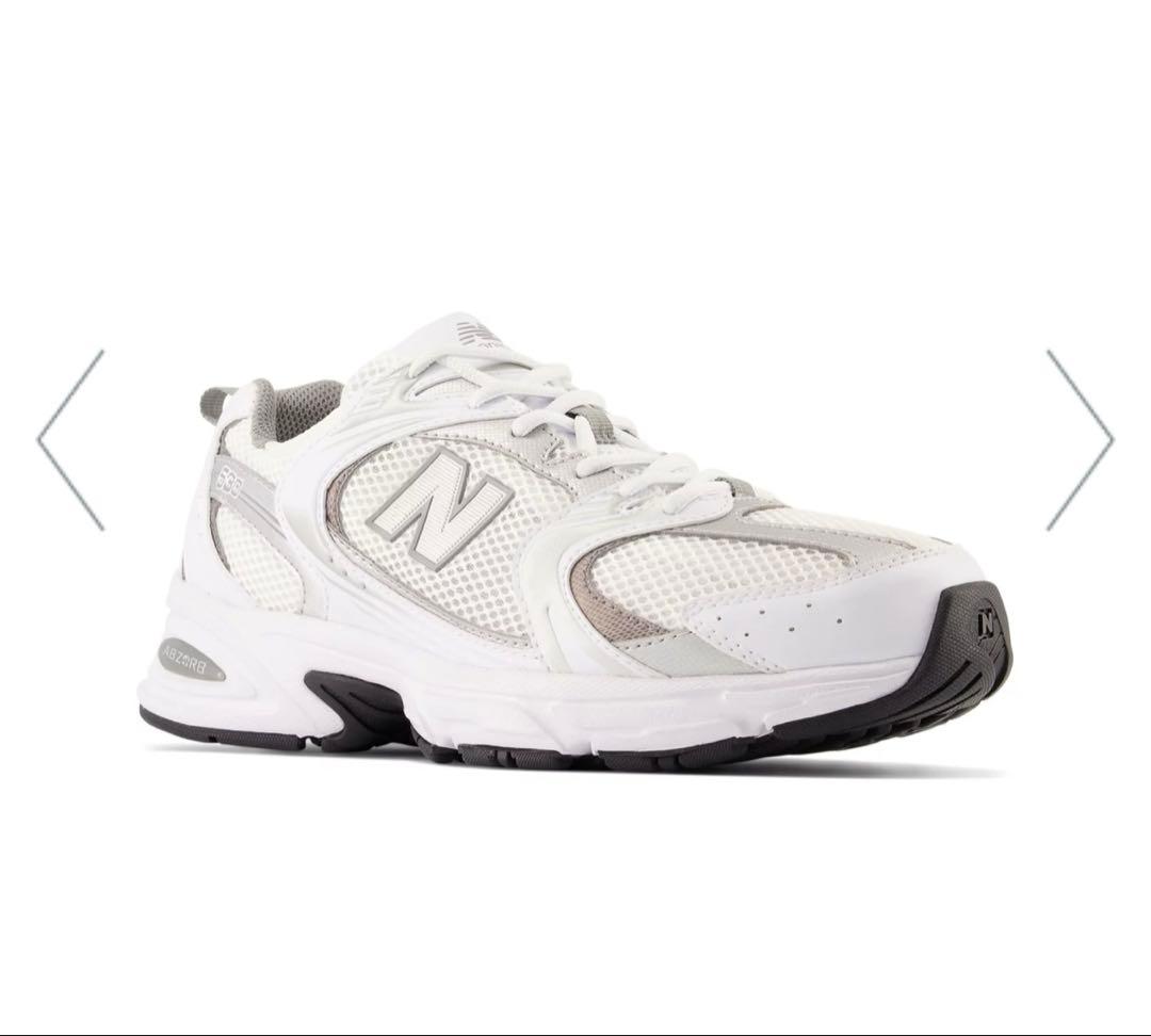 ほぼ新品！New Balance MR530 AD 22.5センチ
