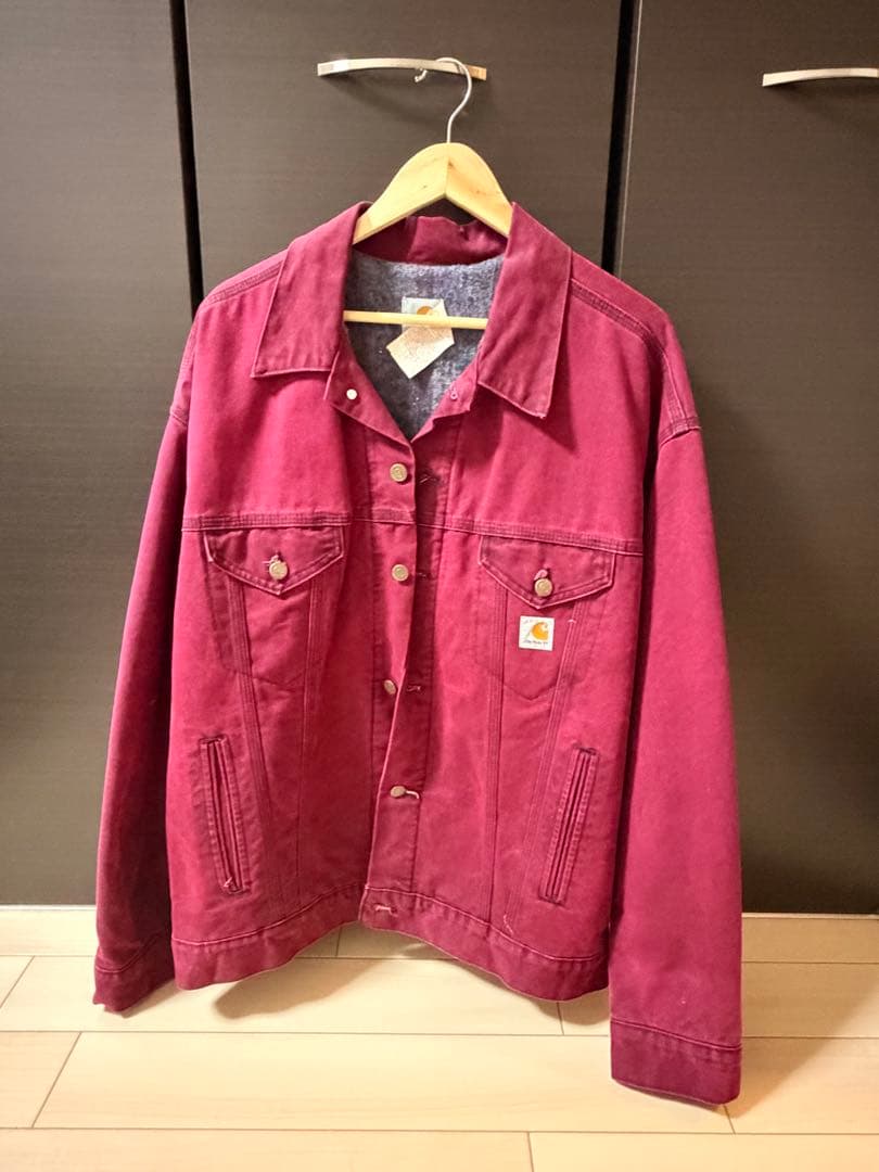 B*e様 Carhartt デニムジャケット