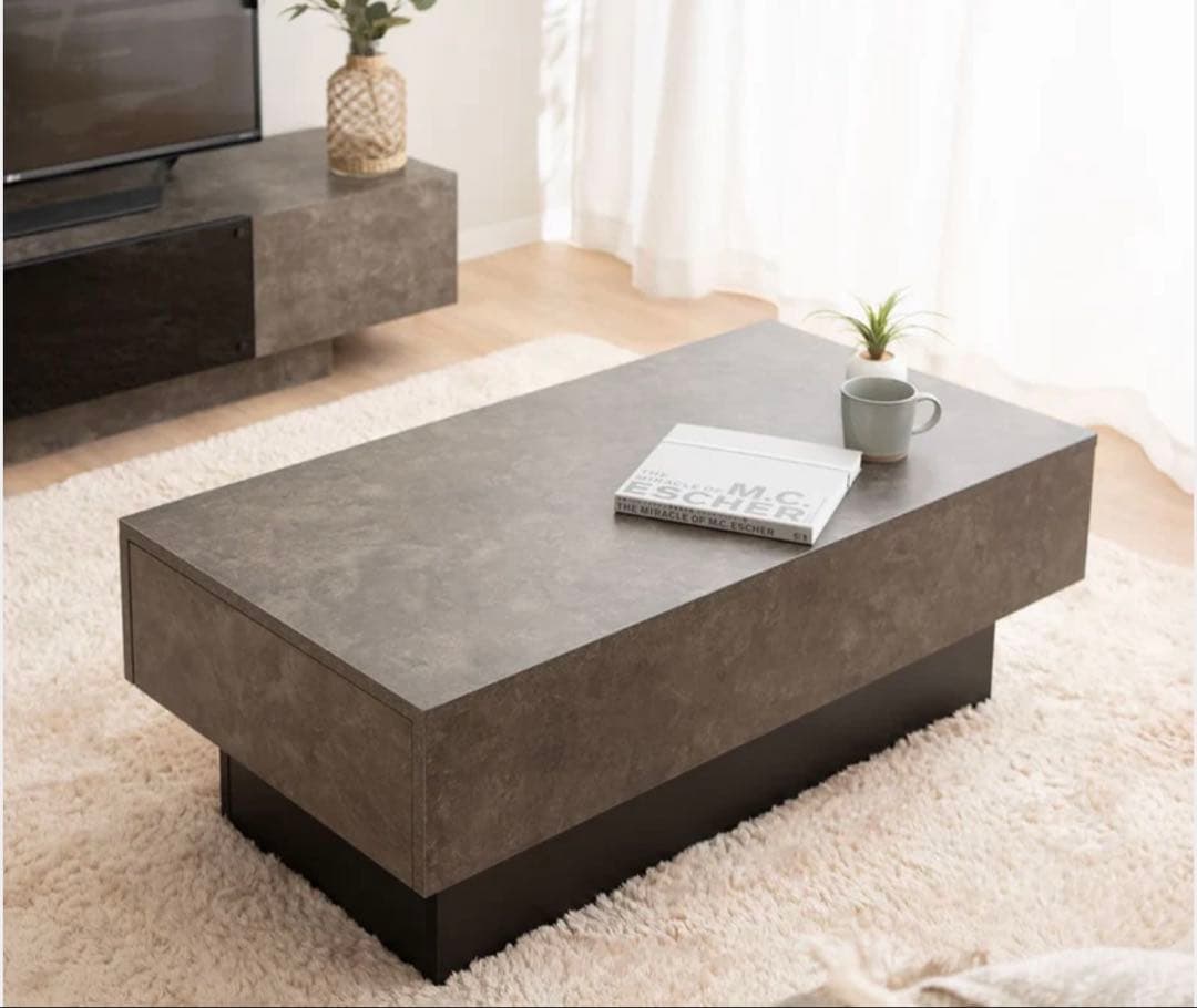 ♡ 引き出し収納付き センターテーブル　※引っ越しに伴い2/15までの出品