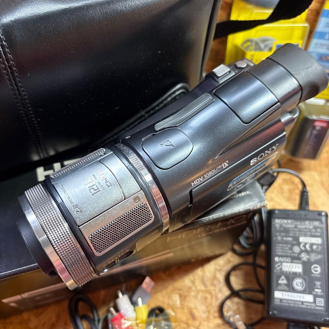 SONY ビデオカメラHDR-HC1 2005年グッドデザイン賞　おまけ多数
