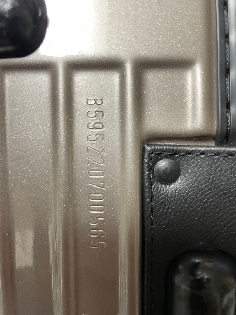 リモワ　サルサ　34L 二輪