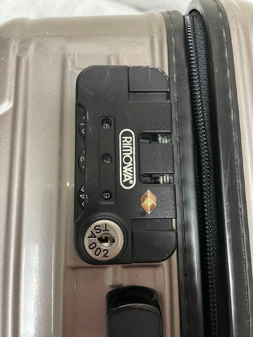 リモワ　サルサ　34L 二輪