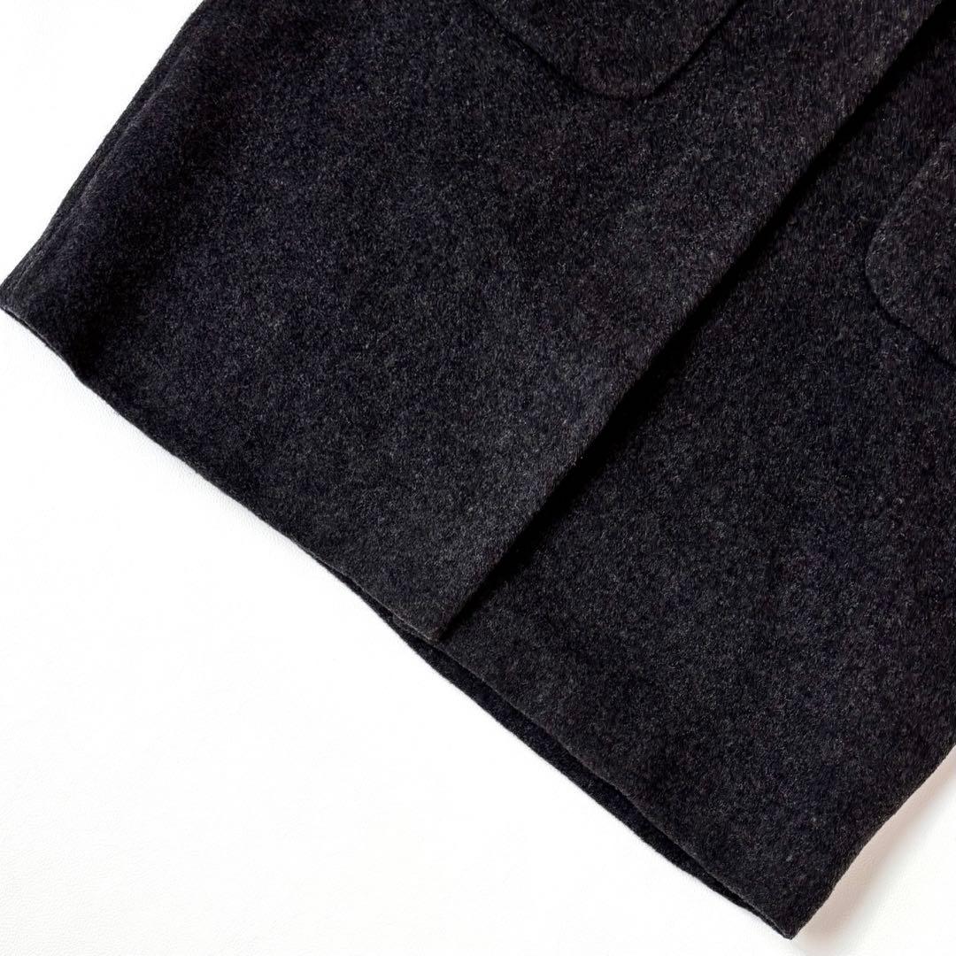 オオカミとフクロウ オオカミとシロクマのヴィーカ ロングメルトンコート 日本製