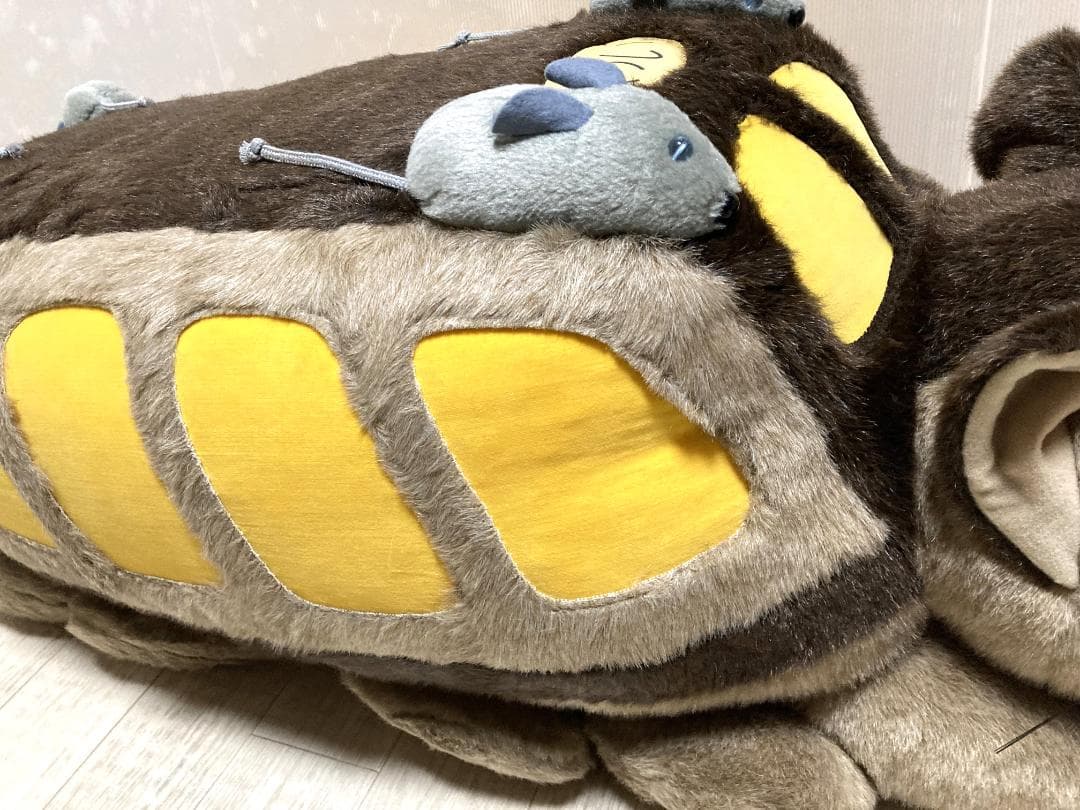 サンアロー　となりのトトロ　ネコバス　特大ぬいぐるみ　全長120cm　ジブリ