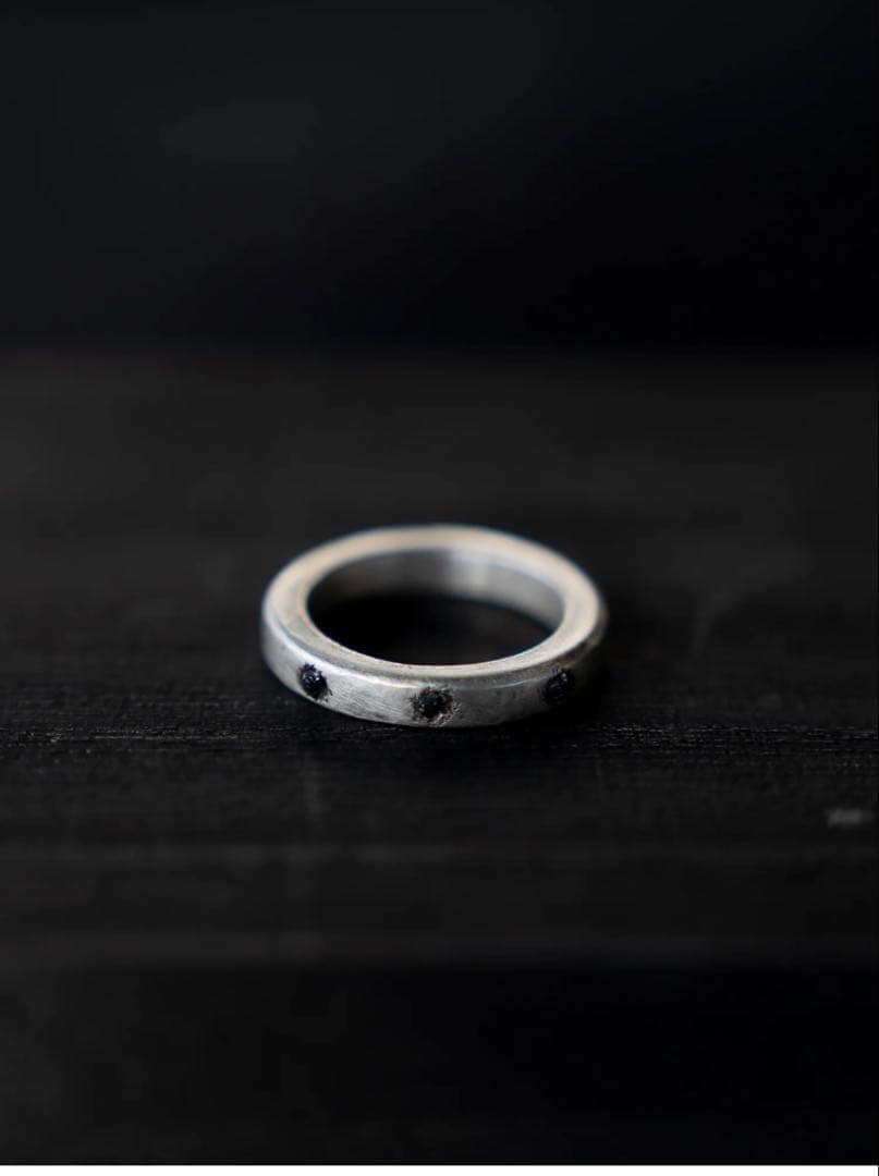 PLY Distorted Diamond Ring 13号