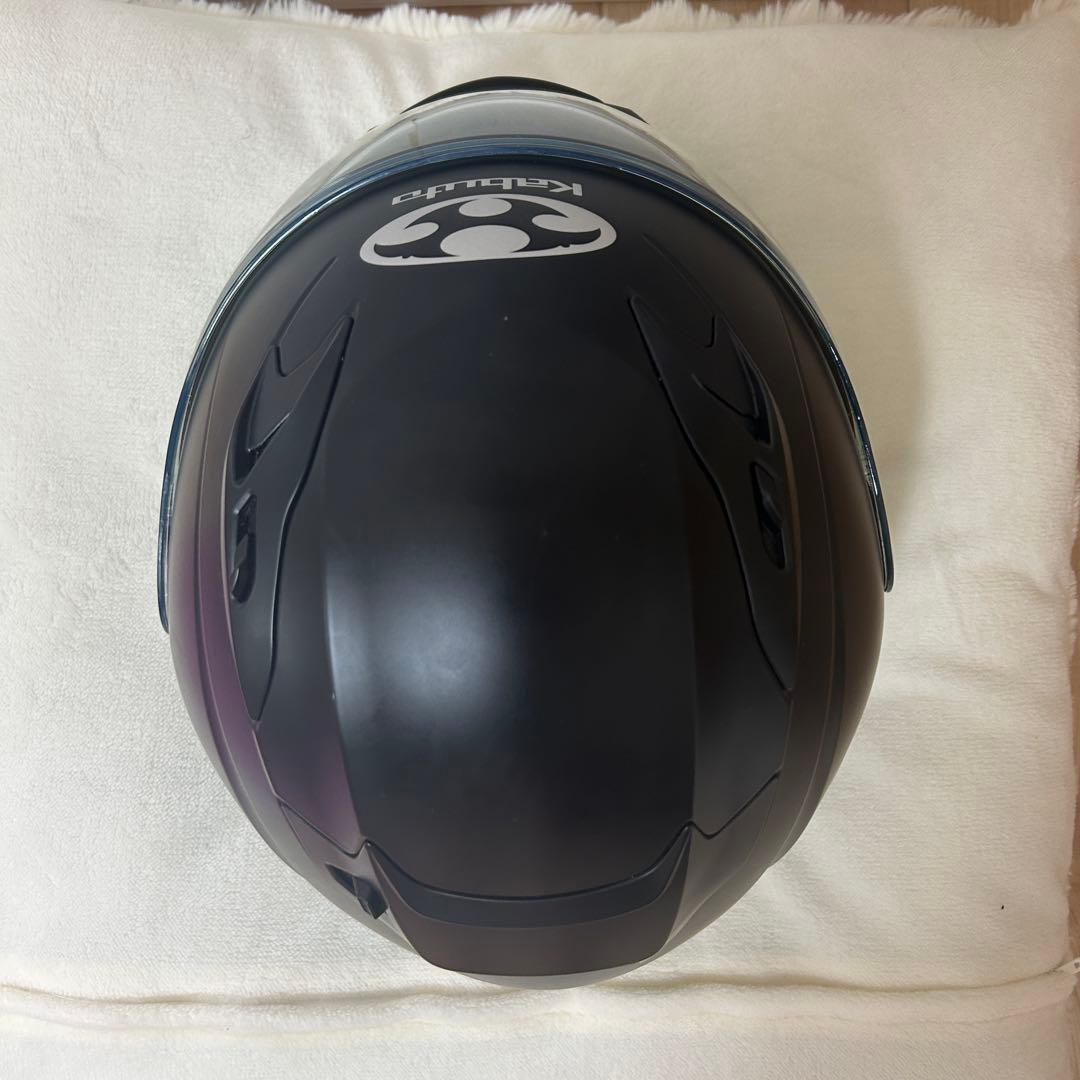 最終値下げ　Kabuto KAMUI-III フルフェイスヘルメット