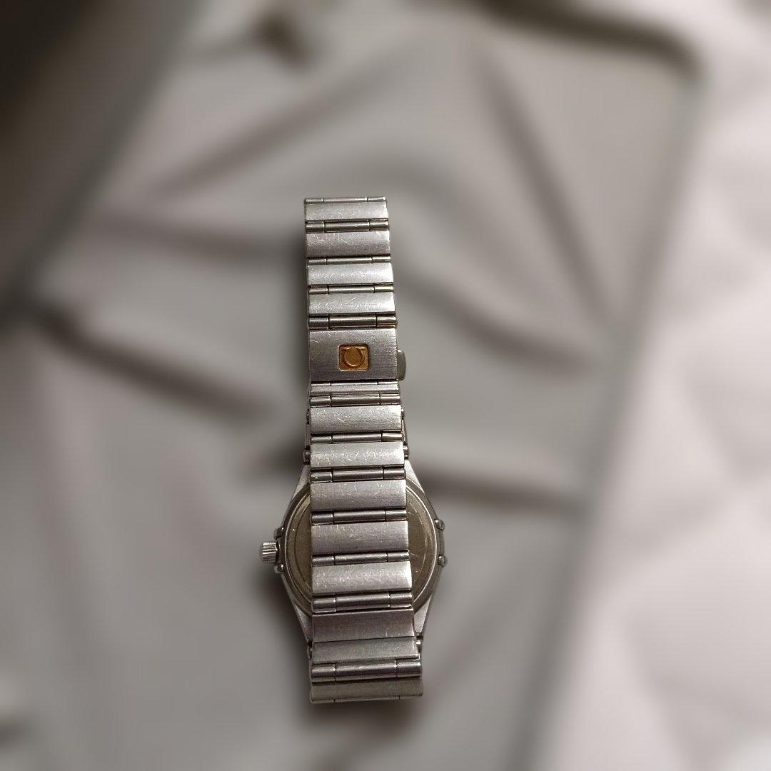 オメガ コンステレーション レディース 稼働品