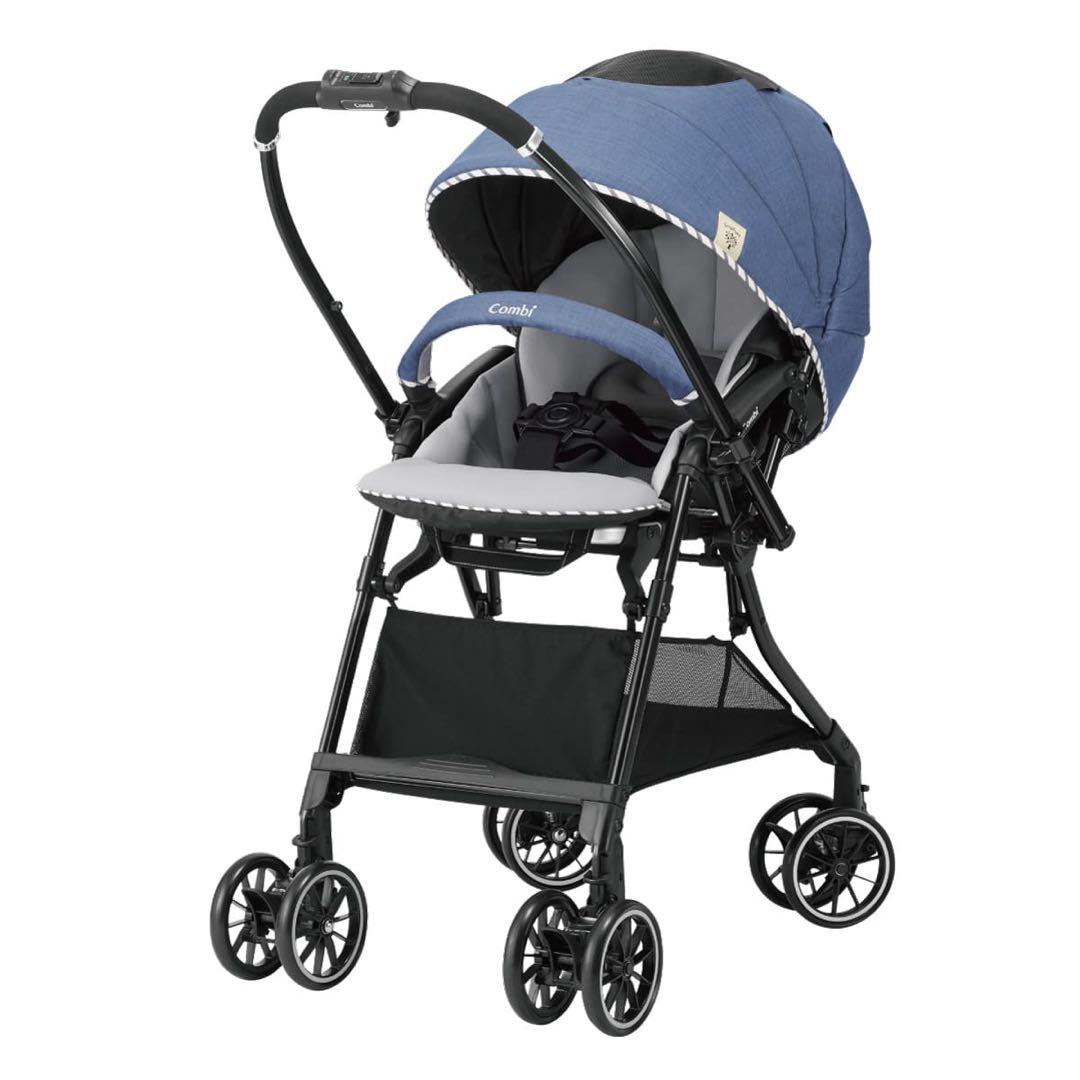 【直引取可】Combi α4キャス エッグショック Simplight