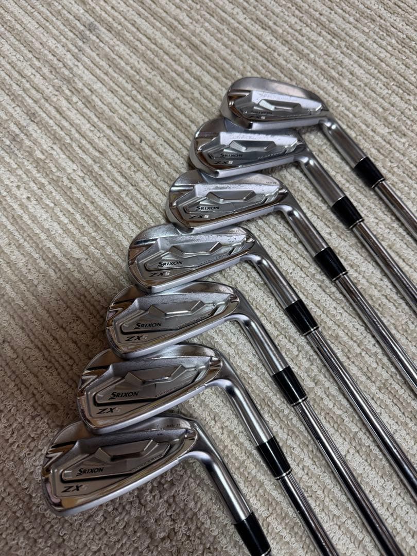 スリクソン zx5 mk2 mkⅡアイアンセット 4-P