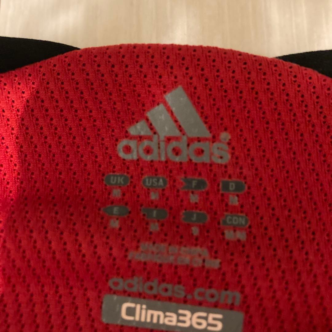 ベッカムネーム入り　ＡＣミランホームユニフォーム