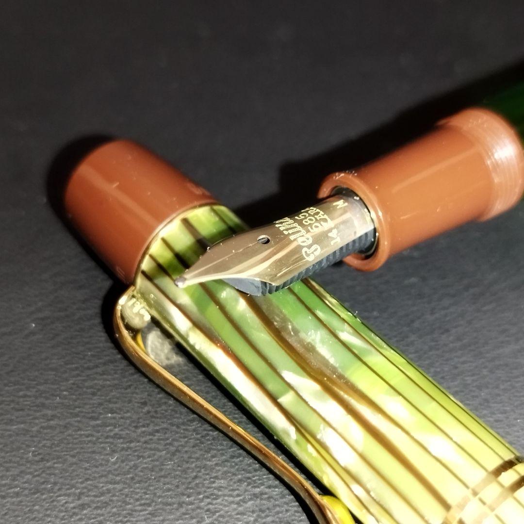 【美品】Pelikan M101N トータスシェルブラウン ニブM 万年筆