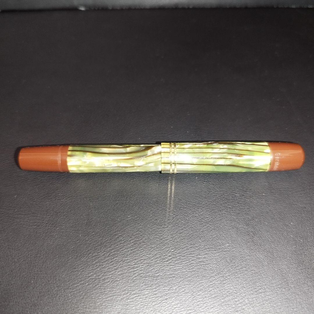 【美品】Pelikan M101N トータスシェルブラウン ニブM 万年筆