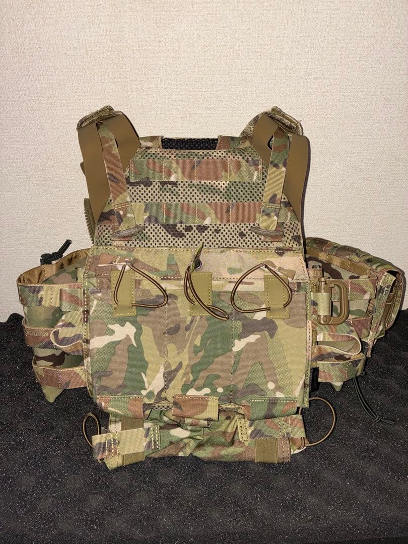 プレートキャリア　TMC Crye JPC 2.0 Maritime マルチカム