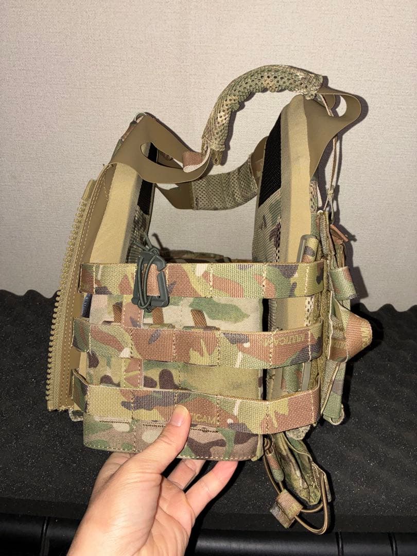 プレートキャリア　TMC Crye JPC 2.0 Maritime マルチカム