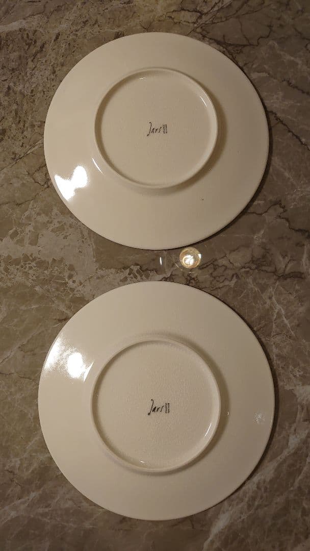 Jars ジャス Tourron ディナープレート Poem 26cm 2枚