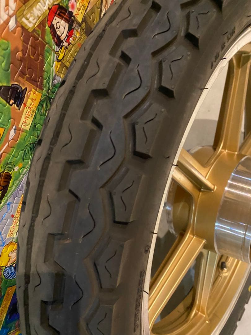 美品　cb400t ホーク　キャストホイール