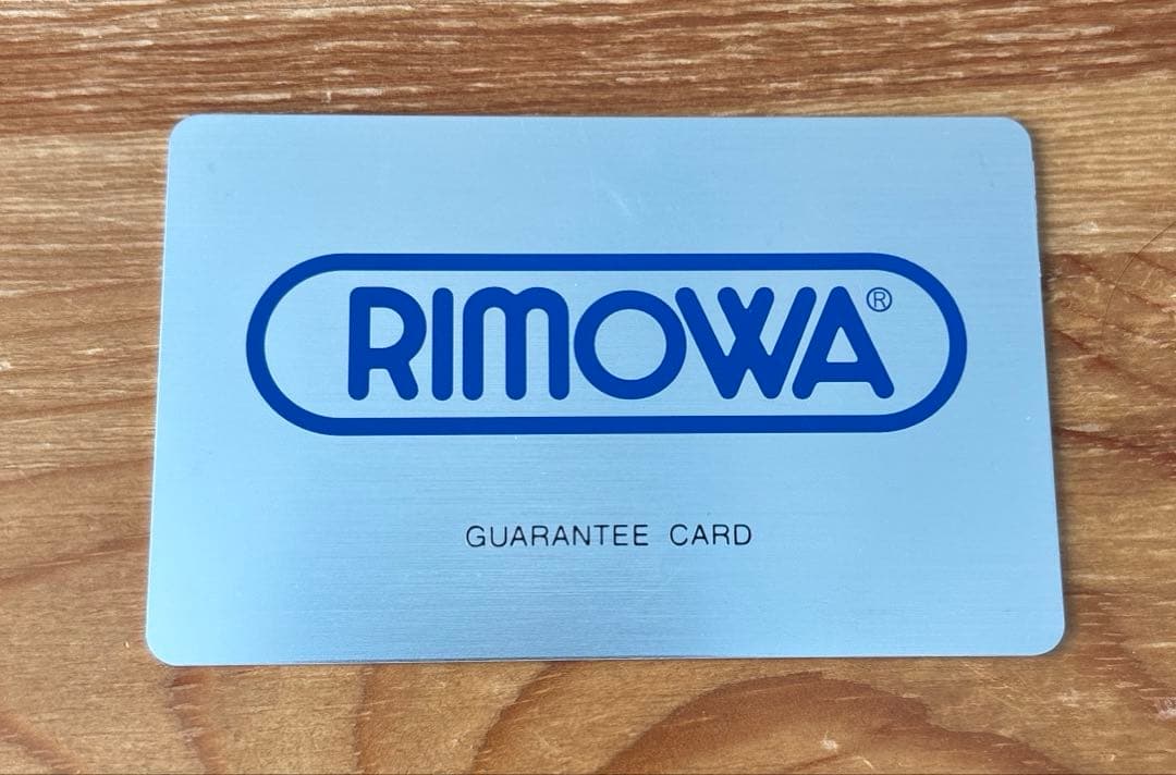 RIMOWA スーツケース キャリーケース 黒 二輪