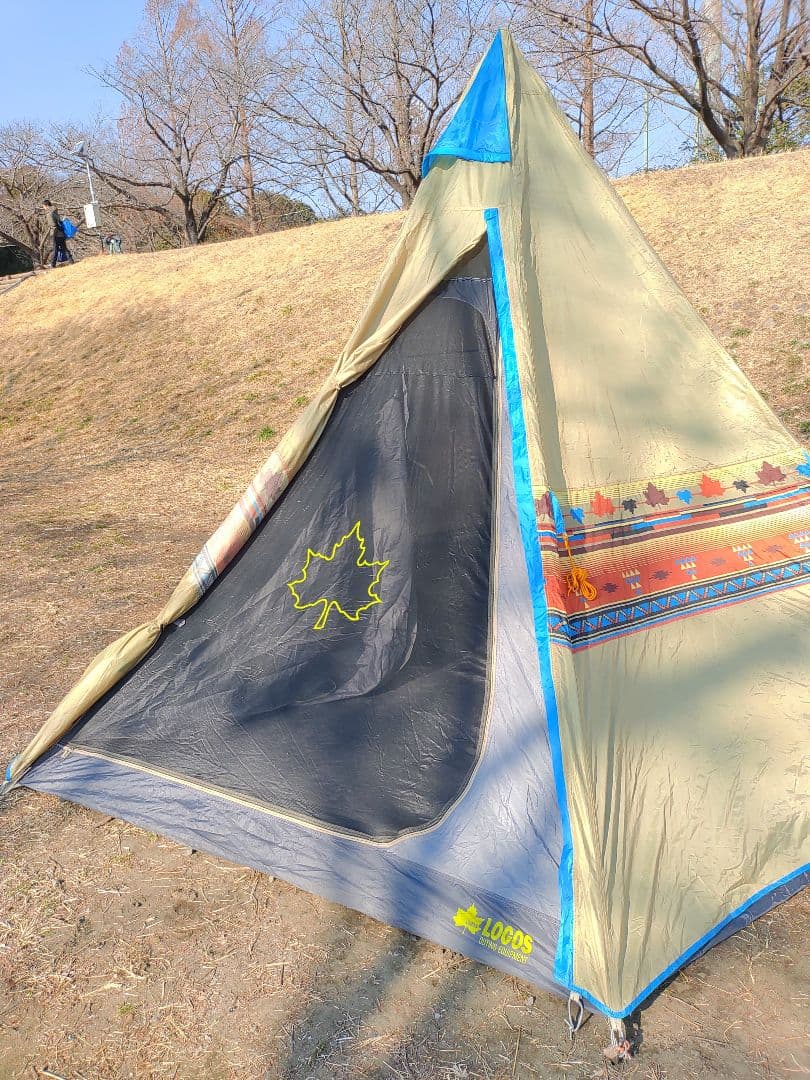 ロゴス ナバホ400　ワンポールテント