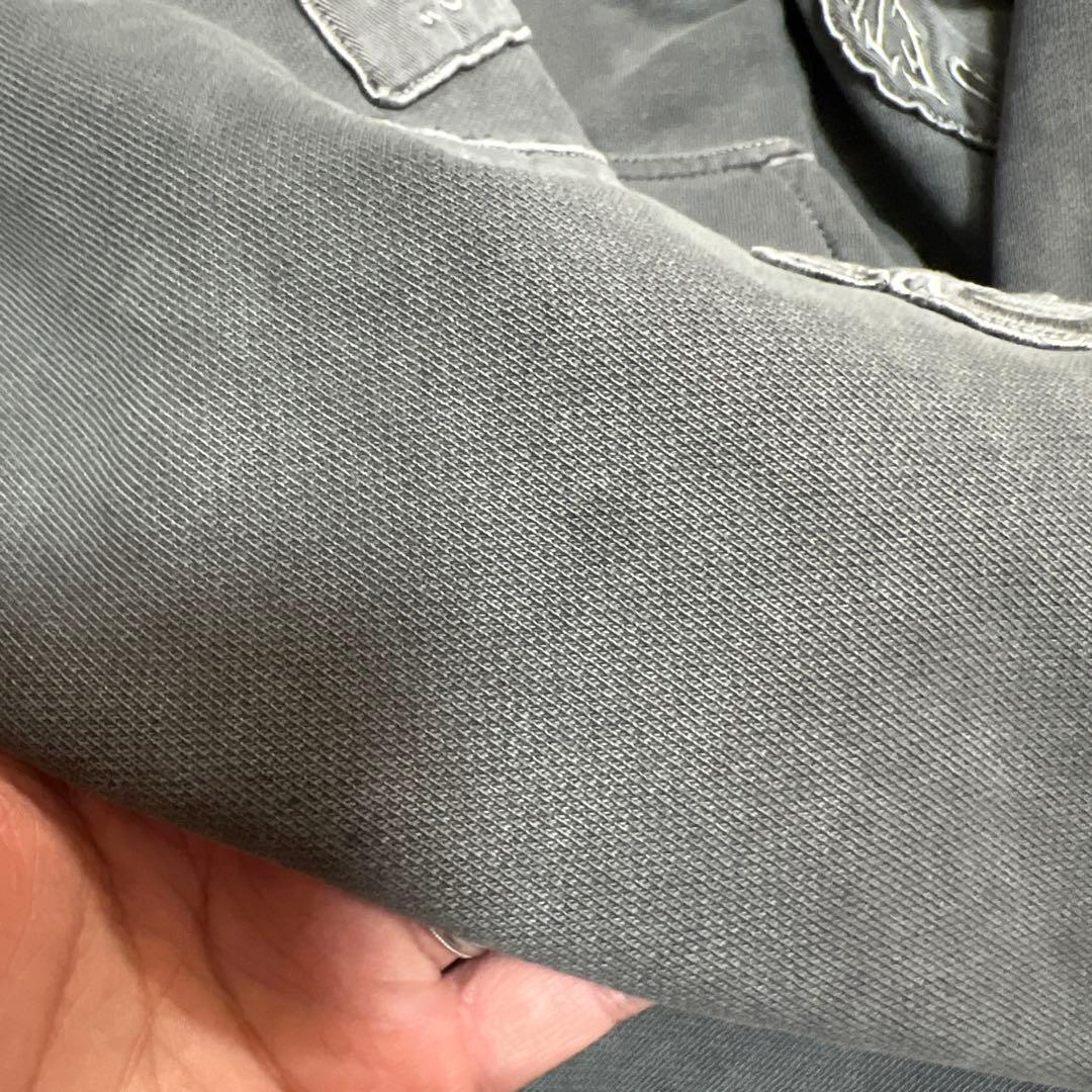 トップス ETUDES EXTRA HOOD ZIPPED PATCH