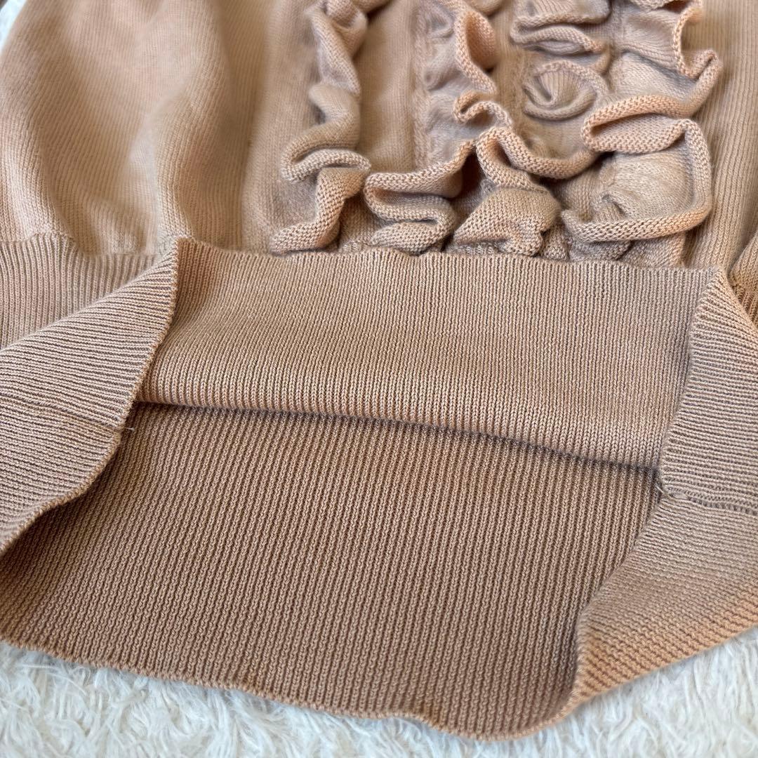 極美品✨ヴィヴィアンウエストウッド　オーブボタン アシメ　コットンニット