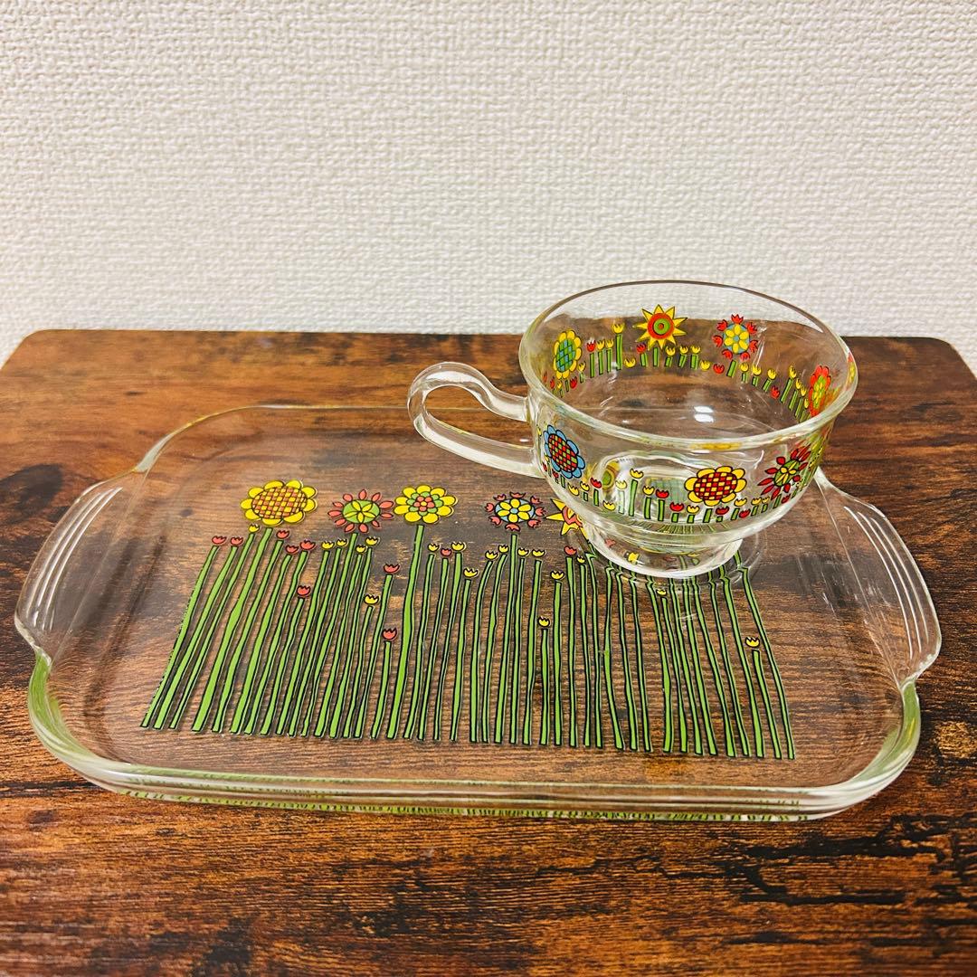 あ*ひ様 【3セット】アデリア スナックセット 春うらら 昭和レトロ 当時物 石