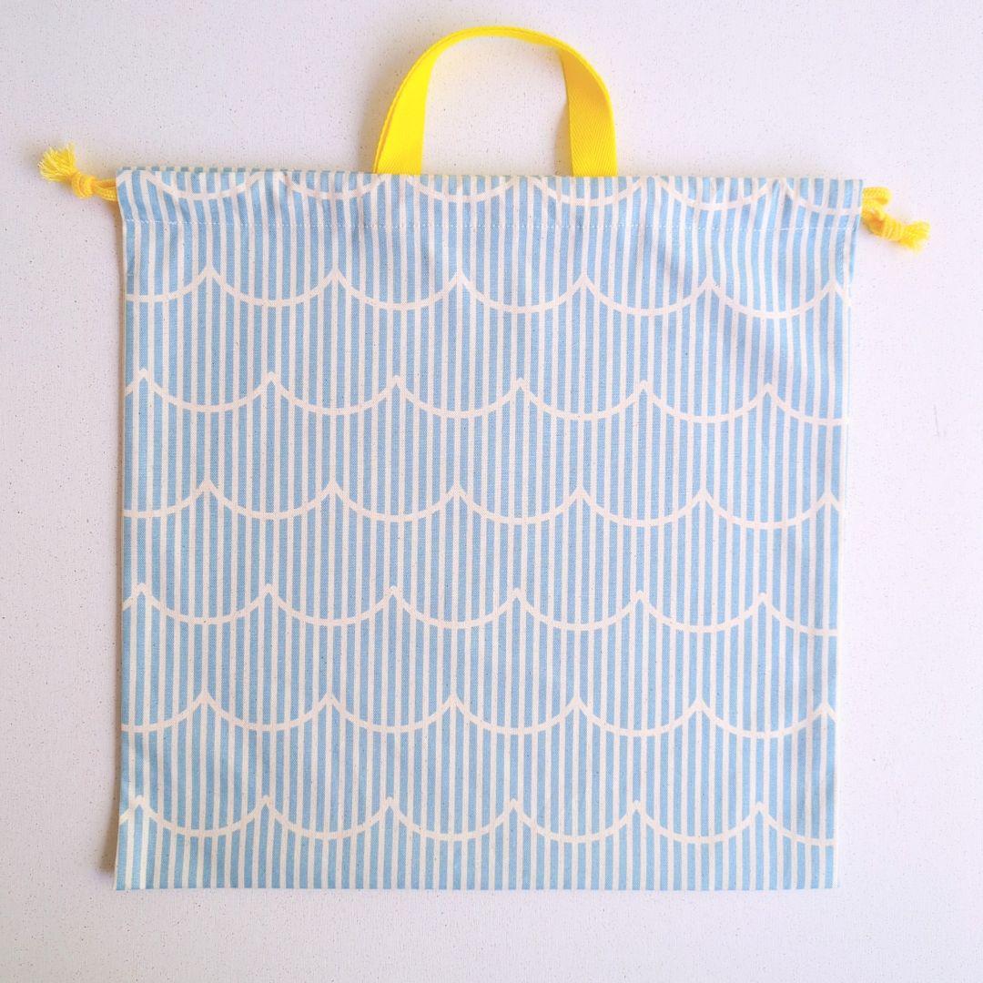 【ちまき】ストライプもくもくのセット　ブルー