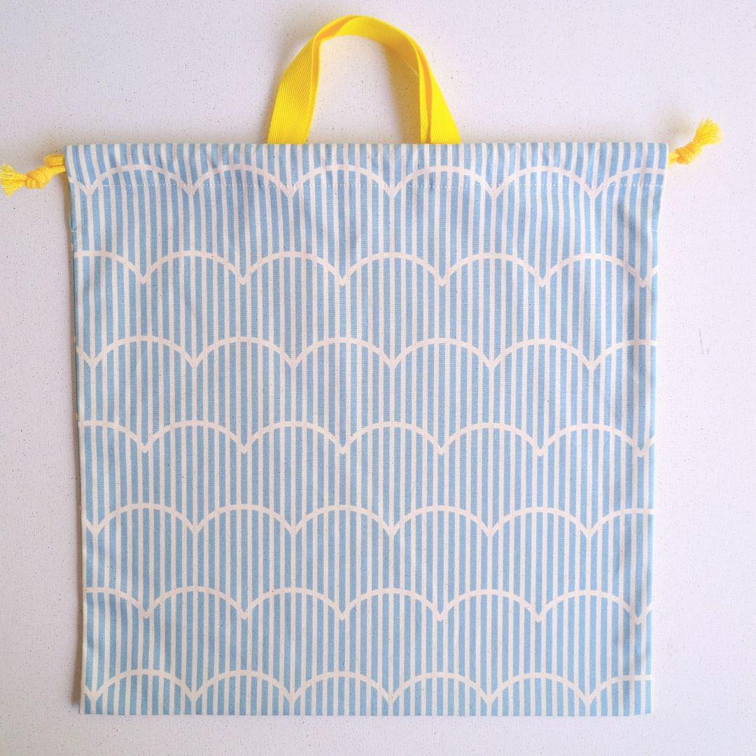 【ちまき】ストライプもくもくのセット　ブルー