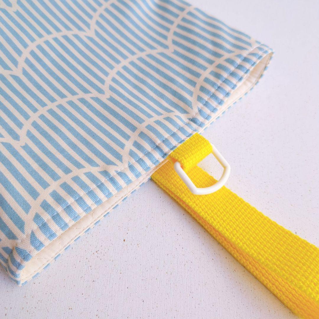 【ちまき】ストライプもくもくのセット　ブルー