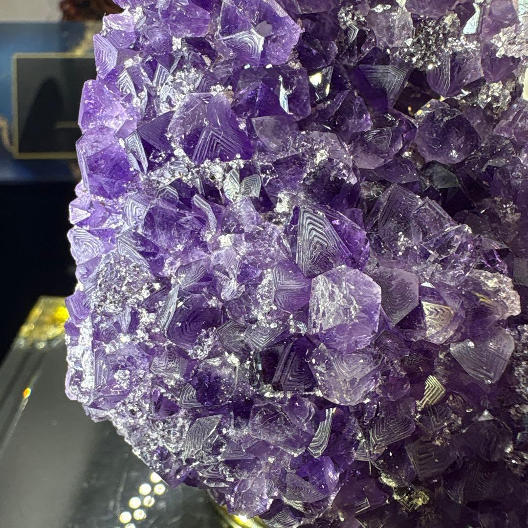 レア♡アメジストドームNo.1340 天使の指紋付き