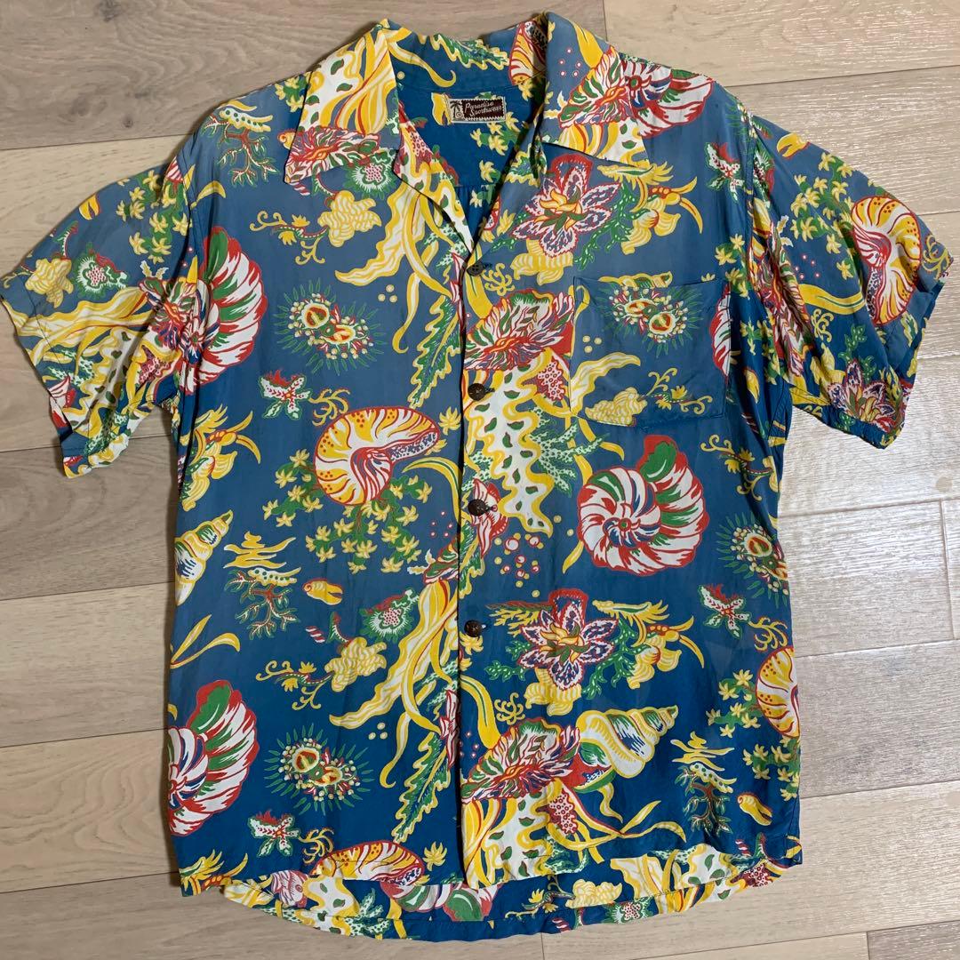 50S Paradise Sportswear hawaiianアロハシャツ