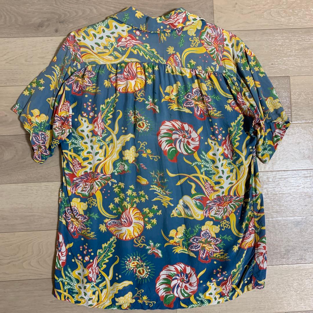 50S Paradise Sportswear hawaiianアロハシャツ