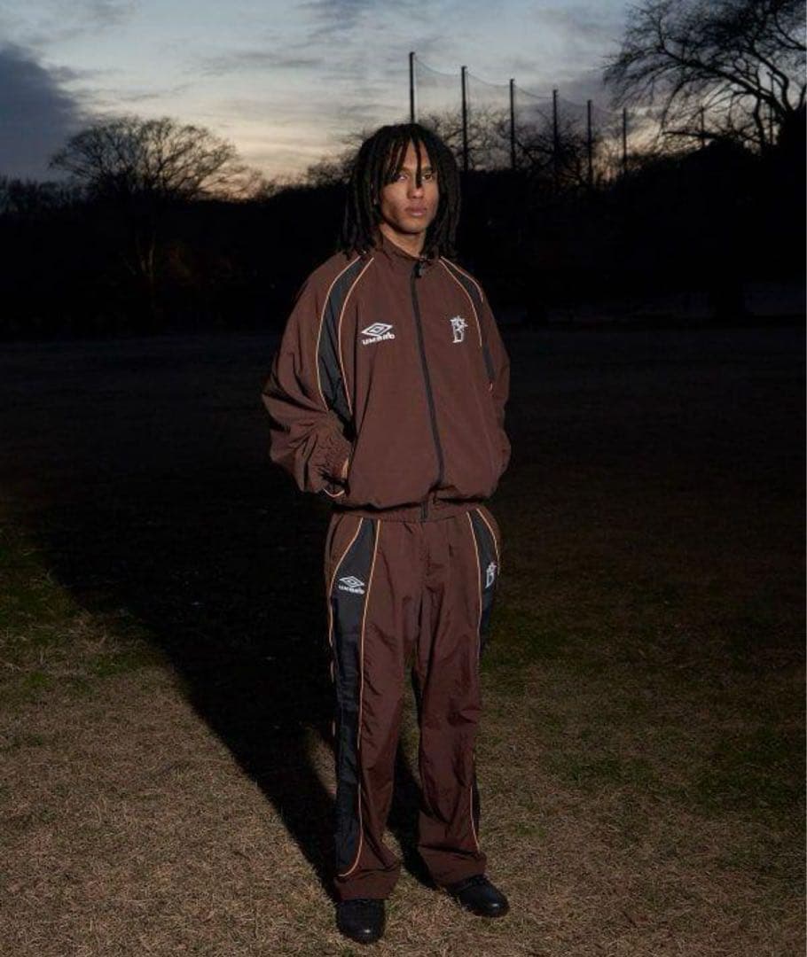 BOTT UMBROコラボトラックパンツ