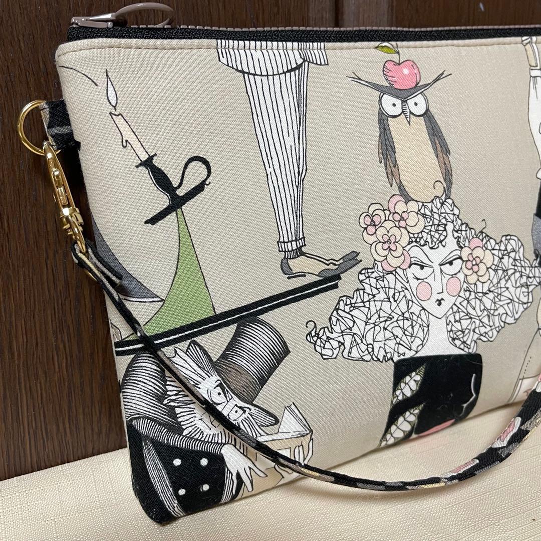 ♡12㎝ファスナーポーチ♡ハンドメイド　アレキサンダーヘンリーと♡20㎝ポーチ♡