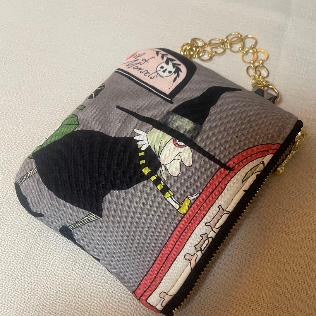 ♡12㎝ファスナーポーチ♡ハンドメイド　アレキサンダーヘンリーと♡20㎝ポーチ♡