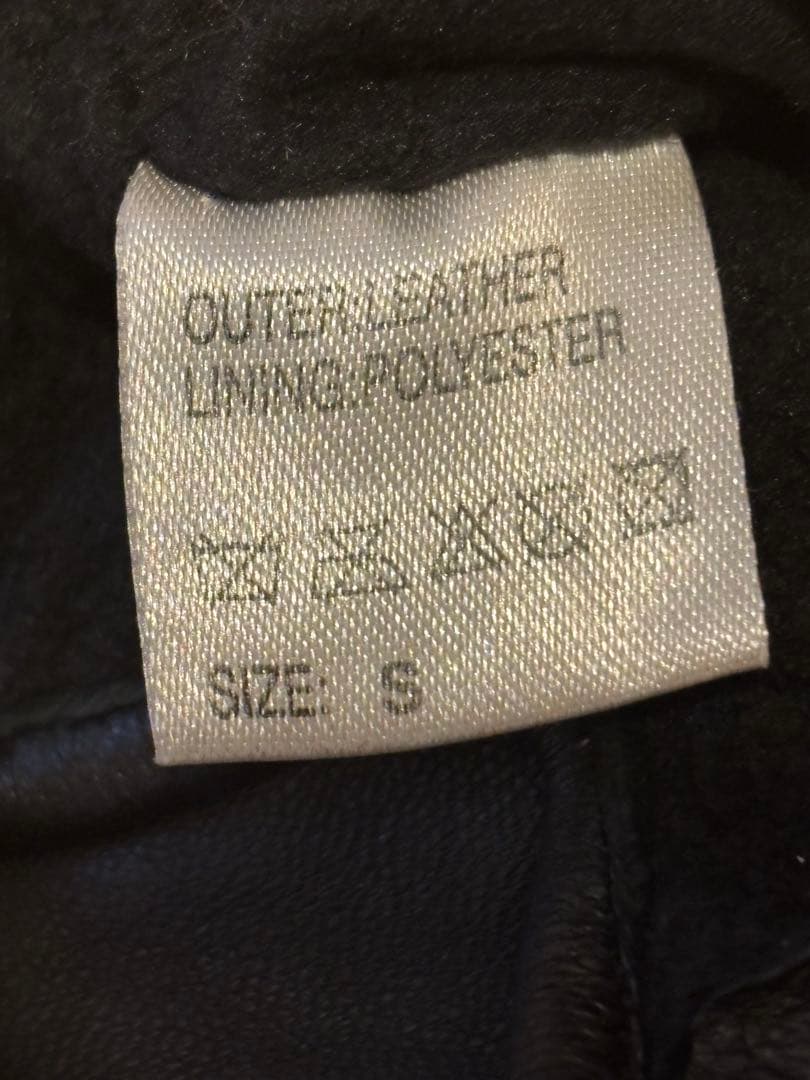 DENTS デンツ　手袋　タッチパネル対応　Sサイズ