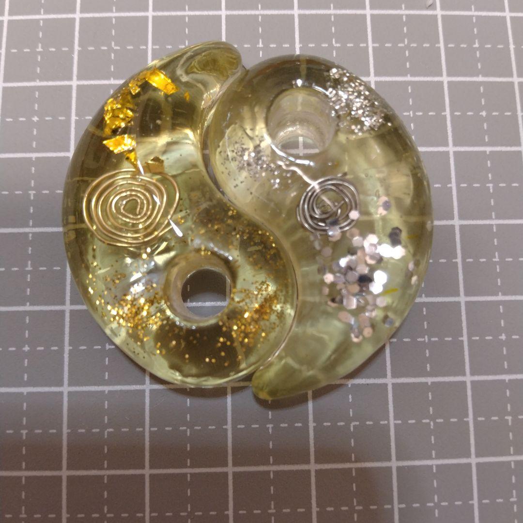 陰陽統合オルゴナイトセッション用勾玉大