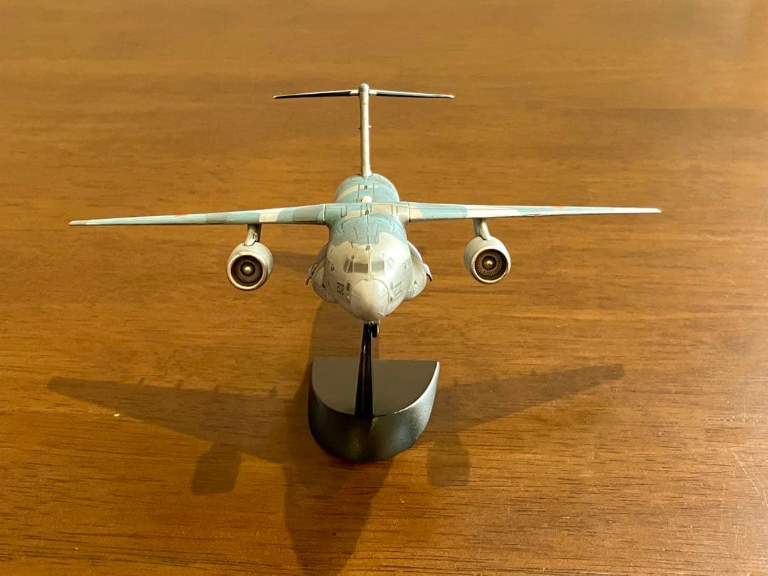 C-2輸送機とUS-2水平安定板セット