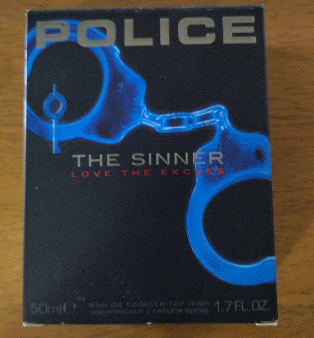 POLICE THE SINNER 50mL オードトワレ