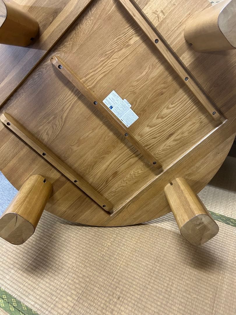 新品　円卓　展示品