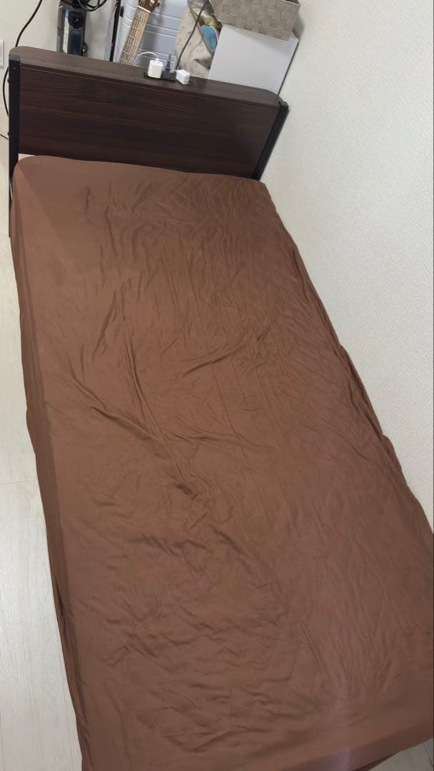 ベッドフレームシングル・マットレスシングルセット【自宅で受け渡し】